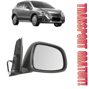 Oglinda Dreapta SUZUKI SX4 S-CROSS (JY) din 2013 - 2022, Auto, Reglaj electric, Completa
