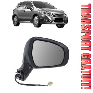 Oglinda Dreapta SUZUKI SX4 S-CROSS (JY) din 2013 - 2022, Auto, Reglaj electric, Completa
