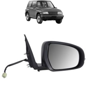 Oglinda Dreapta SUZUKI VITARA (ET, TA, TD) din 1988 - 1998, Auto, Reglaj electric, Completa - Img 2