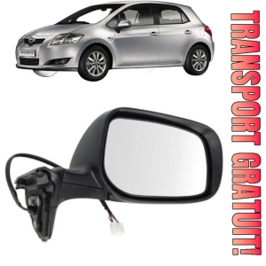 Oglinda Dreapta TOYOTA AURIS (_E15_) din 2006 - 2012, Auto, Reglaj electric, Completa