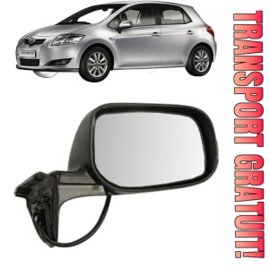 Oglinda Dreapta TOYOTA AURIS (_E15_) din 2006 - 2012, Auto, Reglaj electric, Completa