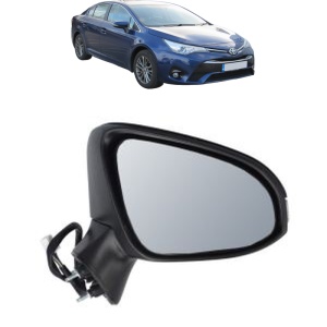 Oglinda Dreapta TOYOTA AVENSIS Saloon (_T27_) din 2008 - 2018, Auto, Reglaj electric, Completa - Img 2