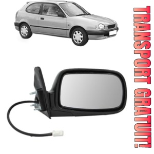 Oglinda Dreapta TOYOTA COROLLA Compact (_E11_) din 1997 - 2002, Auto, Reglaj electric, Completa