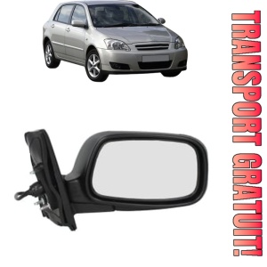 Oglinda Dreapta TOYOTA COROLLA (_E12_) din 2001 - 2007, Auto, Reglaj electric, Completa