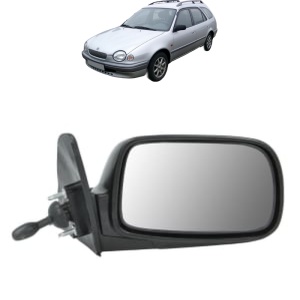 Oglinda Dreapta TOYOTA COROLLA Estate Van (_E11_) din 2000 - 2001, Auto, Reglaj mecanic, Completa - Img 2
