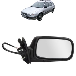 Oglinda Dreapta TOYOTA COROLLA Estate Van (_E11_) din 2000 - 2001, Auto, Reglaj electric, Completa - Img 2