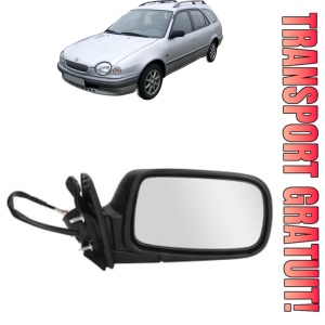 Oglinda Dreapta TOYOTA COROLLA Estate Van (_E11_) din 2000 - 2001, Auto, Reglaj electric, Completa