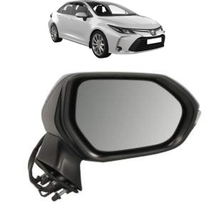 Oglinda Dreapta TOYOTA COROLLA Hatchback (_E21_, _EA1_, _EH1_) din 2018 - 2023, Auto, Reglaj electric, Completa - Img 2