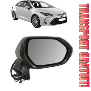 Oglinda Dreapta TOYOTA COROLLA Hatchback (_E21_, _EA1_, _EH1_) din 2018 - 2023, Auto, Reglaj electric, Completa