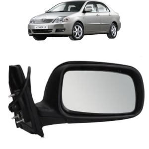 Oglinda Dreapta TOYOTA COROLLA Saloon (_E12_) din 2001 - 2008, Auto, Reglaj electric, Completa - Img 2