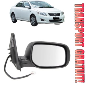 Oglinda Dreapta TOYOTA COROLLA Saloon (_E15_) din 2006 - 2014, Auto, Reglaj electric, Completa