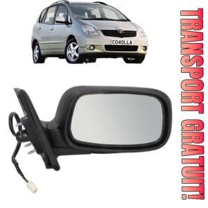 Oglinda Dreapta TOYOTA COROLLA Verso (_E12_) din 2001 - 2004, Auto, Reglaj electric, Completa