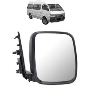 Oglinda Dreapta TOYOTA HIACE IV Bus (__H1_, __H2_) din 1995 - 2012, Auto, Reglaj manual, Completa - Img 2