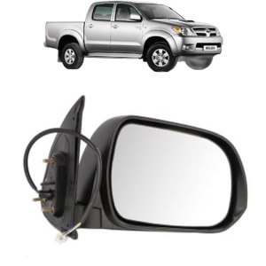 Oglinda Dreapta TOYOTA HILUX VII Pickup (_N1_, _N2_, _N3_) din 2004 - 2015, Auto, Reglaj electric, Completa - Img 2