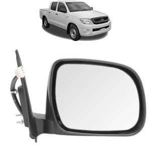 Oglinda Dreapta TOYOTA HILUX VII Platform/Chassis (_N1_, _N2_) din 2005, Auto, Reglaj electric, Completa - Img 2