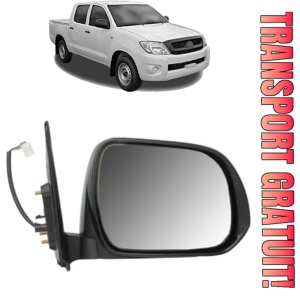 Oglinda Dreapta TOYOTA HILUX VII Platform/Chassis (_N1_, _N2_) din 2005, Auto, Reglaj electric, Completa