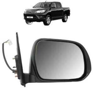 Oglinda Dreapta TOYOTA HILUX VIII Pickup (_N1_) din 2015 - 2020, Auto, Reglaj electric, Completa - Img 2