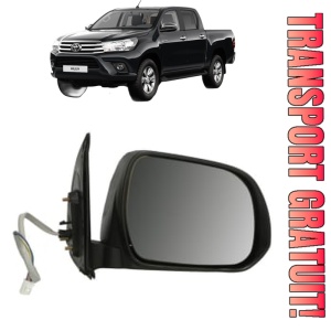 Oglinda Dreapta TOYOTA HILUX VIII Pickup (_N1_) din 2015 - 2020, Auto, Reglaj electric, Completa