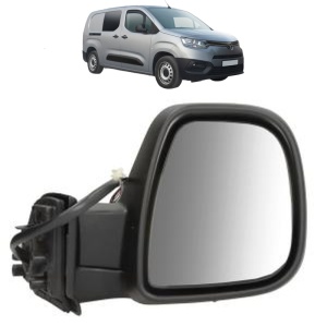 Oglinda Dreapta TOYOTA PROACE CITY VERSO MPV (BKY_) din 2019 - 2024, Auto, Reglaj electric, Completa - Img 2