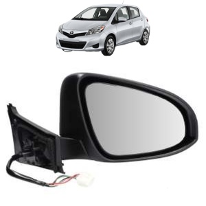 Oglinda Dreapta TOYOTA YARIS Hatchback Van (_P13_) din 2012 - 2020, Auto, Reglaj electric, Completa - Img 2