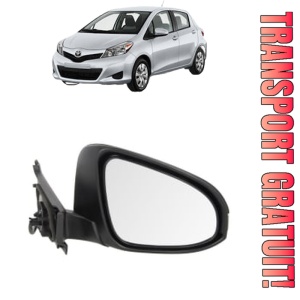 Oglinda Dreapta TOYOTA YARIS Hatchback Van (_P13_) din 2012 - 2020, Auto, Reglaj electric, Completa