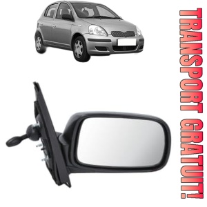 Oglinda Dreapta TOYOTA YARIS (_P1_) din 1999 - 2005, Auto, Reglaj mecanic, Completa