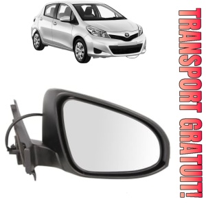 Oglinda Dreapta TOYOTA YARIS (_P13_) din 2010 - 2020, Auto, Reglaj manual, Completa