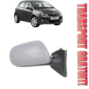 Oglinda Dreapta TOYOTA YARIS (_P9_) din 2005 - 2014, Auto, Reglaj manual, Completa