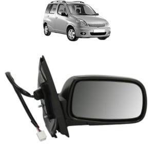Oglinda Dreapta TOYOTA YARIS VERSO (_P2_) din 2000 - 2005, Auto, Reglaj electric, Completa - Img 2