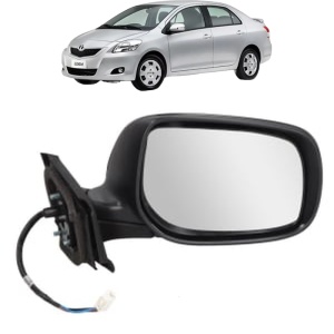 Oglinda Dreapta TOYOTA YARIS / VIOS Saloon (_P9_) din 2005 - 2013, Auto, Reglaj electric, Completa - Img 2