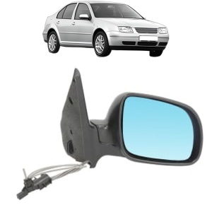 Oglinda Dreapta Volkswagen BORA I (1J2) din 1998 - 2013, Auto, Reglaj mecanic, Completa - Img 2