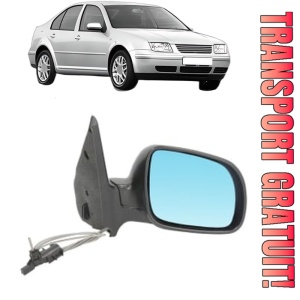 Oglinda Dreapta Volkswagen BORA I (1J2) din 1998 - 2013, Auto, Reglaj mecanic, Completa