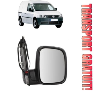 Oglinda Dreapta Volkswagen CADDY III MPV (2KB, 2KJ, 2CB, 2CJ) din 2004 - 2015, Auto, Reglaj electric, Completa
