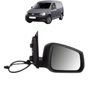 Oglinda Dreapta Volkswagen CADDY IV MPV (SAB, SAJ) din 2015 - 2020, Auto, Reglaj electric, Completa - Img 2