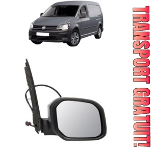 Oglinda Dreapta Volkswagen CADDY IV MPV (SAB, SAJ) din 2015 - 2020, Auto, Reglaj electric, Completa
