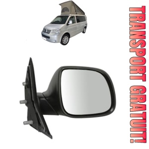Oglinda Dreapta Volkswagen CALIFORNIA T5 Camper (7EC, 7EF, 7EG, 7HF, 7HC) din 2007 - 2015, Auto, Reglaj manual, Completa