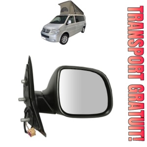 Oglinda Dreapta Volkswagen CALIFORNIA T5 Camper (7EC, 7EF, 7EG, 7HF, 7HC) din 2007 - 2015, Auto, Reglaj electric, Completa
