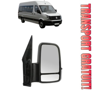 Oglinda Dreapta Volkswagen CRAFTER 30-35 Bus (2E_) din 2006 - 2016, Auto, Reglaj electric, Completa