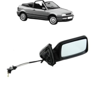Oglinda Dreapta Volkswagen GOLF III Cabriolet (1E7) din 1993 - 1998, Auto, Reglaj mecanic, Completa - Img 2