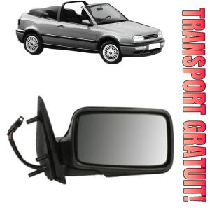 Oglinda Dreapta Volkswagen GOLF III Cabriolet (1E7) din 1993 - 1998, Auto, Reglaj electric, Completa