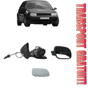 Oglinda Dreapta Volkswagen GOLF IV Van (1J1) din 1997 - 2004, Auto, Reglaj mecanic, Completa