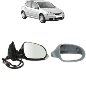 Oglinda Dreapta Volkswagen GOLF V (1K1) din 2003 - 2009, Auto, Reglaj electric, Completa - Img 2