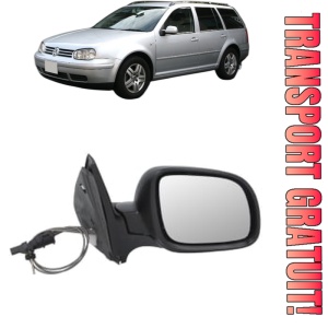 Oglinda Dreapta Volkswagen GOLF VAN IV Variant (1J5) din 1999 - 2006, Auto, Reglaj mecanic, Completa