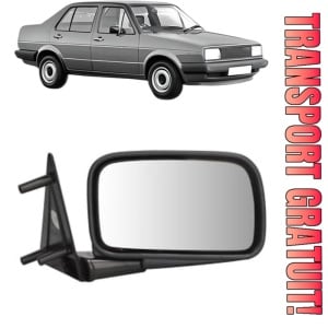 Oglinda Dreapta Volkswagen JETTA II (19E, 1G2, 165) din 1984 - 1992, Auto, Reglaj manual, Completa