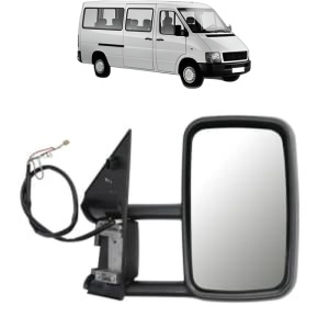 Oglinda Dreapta Volkswagen LT 28-35 II Bus (2DB, 2DE, 2DK) din 1996 - 2006, Auto, Reglaj electric, Completa - Img 2