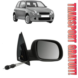 Oglinda Dreapta Volkswagen LUPO I (6X1, 6E1) din 1998 - 2005, Auto, Reglaj mecanic, Completa