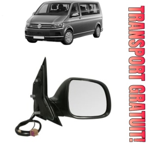 Oglinda Dreapta Volkswagen MULTIVAN T6 (SGF, SGM, SGN, SHM, SHN) din 2015 - 2024, Auto, Reglaj electric, Completa