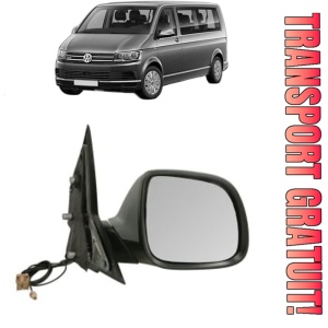 Oglinda Dreapta Volkswagen MULTIVAN T6 (SGF, SGM, SGN, SHM, SHN) din 2015 - 2024, Auto, Reglaj electric, Completa