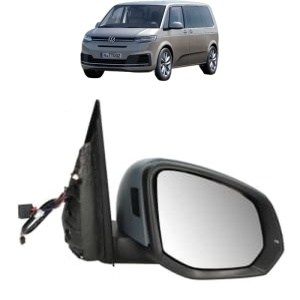 Oglinda Dreapta Volkswagen MULTIVAN T7 (STM, STN) din 2021 - 2024, Auto, Reglaj electric, Completa - Img 2
