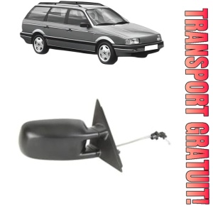 Oglinda Dreapta Volkswagen PASSAT B3/B4 Variant (3A5, 35I) din 1988 - 1997, Auto, Reglaj mecanic, Completa